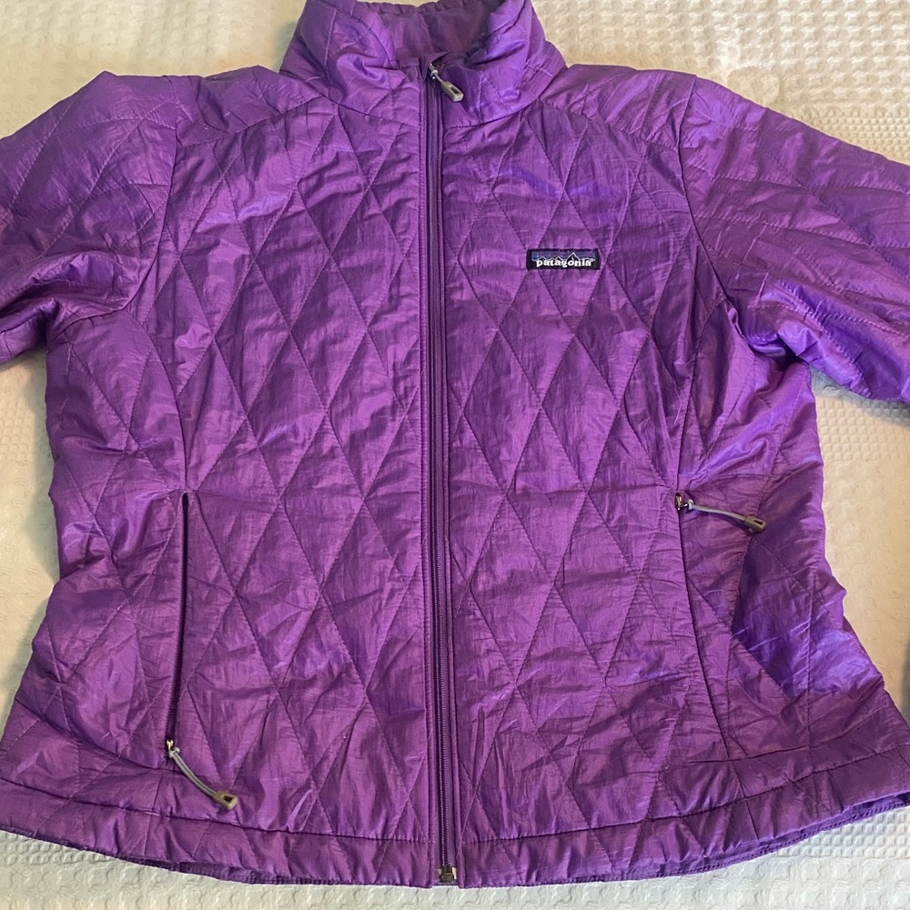 Patagonia Purple Women's Puffer Jacket